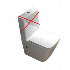 112T Stand-WC aus Keramik ohne Spülrand Mai Mai