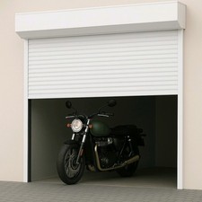 Rolltor Rolltore Garagenrolltor Garagentor Werkstatttor 52 ALU Weiß ab 367,50 €