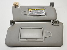 Mercedes B-Klasse W245 W169 Sonnenblende Sonnenschutz 2x Sonnenblenden Grau 