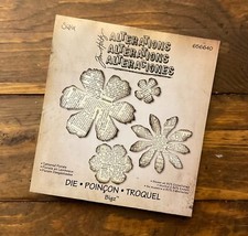 ★Tim Holtz★ Sizzix BigZ Tattered Florals Blumen... 656640