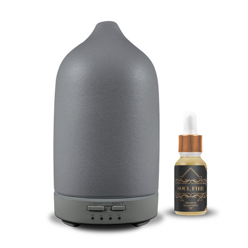 Aroma diffuser mini - aroma, (grey)