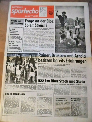 Deutsches sportecho - deutsches,