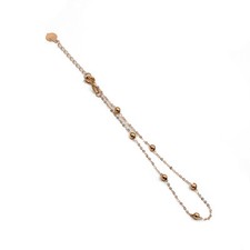 Armband Kugeln ◈ Roségold /