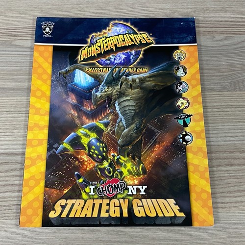 Monsterpocalypse serie chomp - 2,