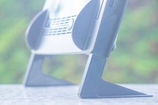 Fritzbox 7362 SL Halterung, 90 Grad Ständer für Tisch, Halter, f. FB 7390, uvm