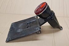 Moto Guzzi Rücklicht Kennzeichen Halter Moto Morini Ducati Laverda Oldtimer