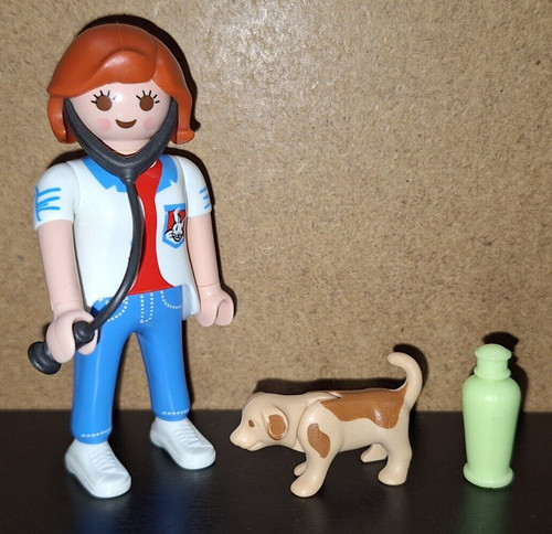 Playmobil tierärztin aus - playmobil,