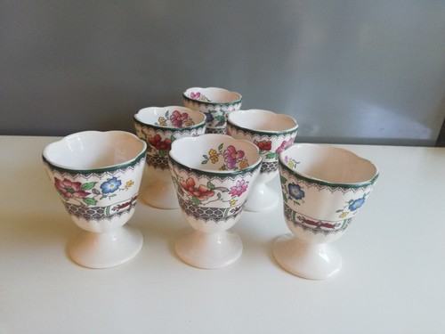 Spode chinese rose 6 x - ,