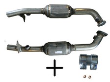 NEU Katalysator KAT rechts X5