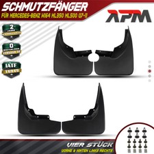 4x Spritzschutz Schmutzfänger