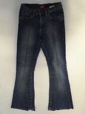 Fishbone  Jeans Hose Schlaghose Blau Stonewashed W28 L32