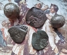 Lot 3 echte Piraten Münzen +