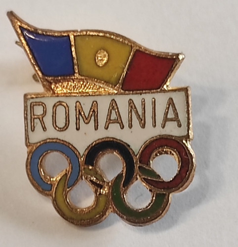 Olympic games pin rumänien - pin,