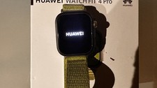 HUAWEI Watch Fit 4 Pro Grün