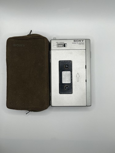 Sony tcm 600 cassette - sony, cassette-corder