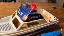 Playmobil 3190 Polizei Boot