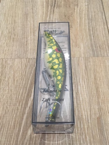 Zalt 14cm wobbler - sv,