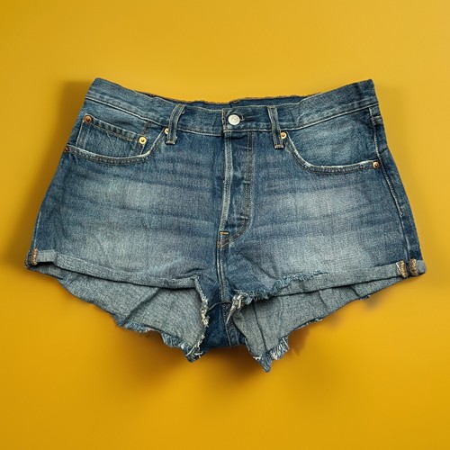 Levi 501 hotpant - 501, destroyed