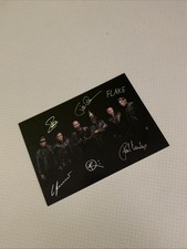 Rammstein Original Autogramm