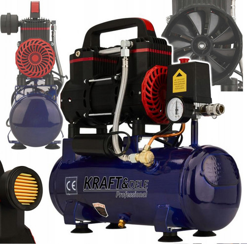 ölfreier kompressor - Ölfreier, 9l