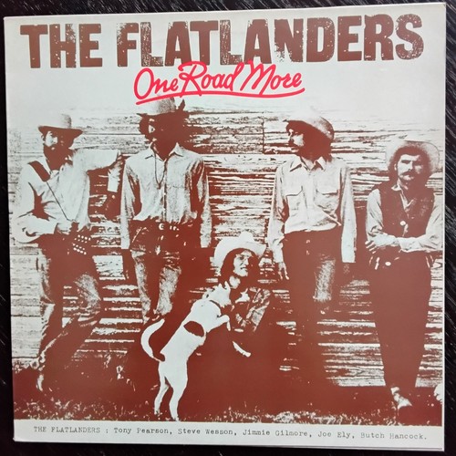 Vinyl the flatlanders - vinyl,