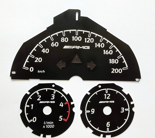 Tachoscheibe 200 - , km/h