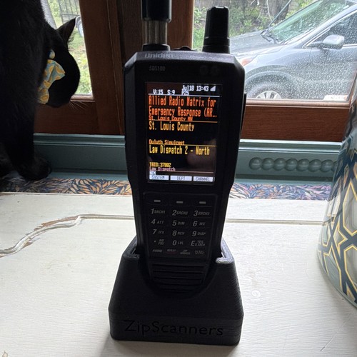 Uniden bearcat sds100 handheld - uniden,