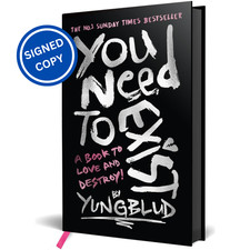 Signed book you need - you,
