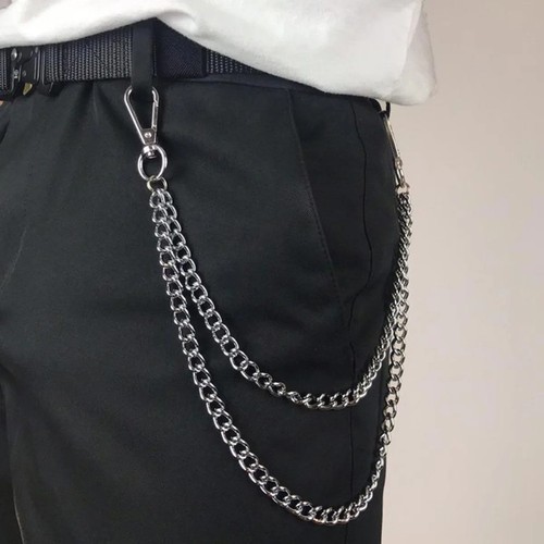Doppelketten gothic hip - gothic, hop