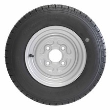 2x Komplettrad Anhänger