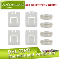 4x GLEITSTÜCK + 4x GUMMI CLIP