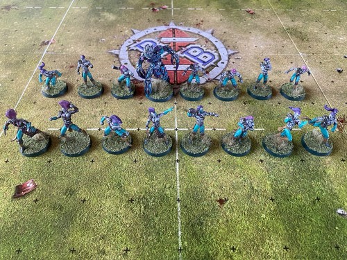 Blood bowl waldelfen - waldelfen, wood
