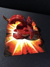Bakugan Pyrus Dragonoid +Karte | 600G | Öffnet nicht optimal