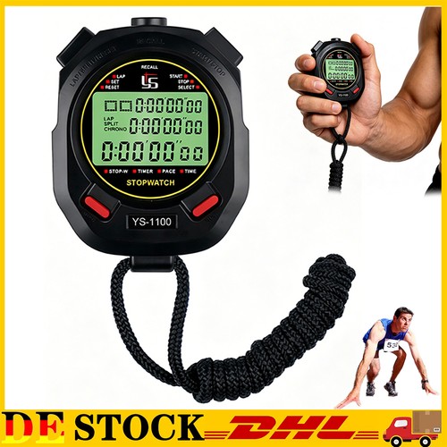Digitale stoppuhr sport timer - stoppuhr,