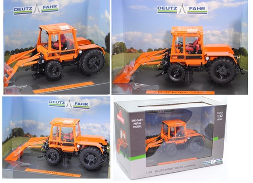 Weise toys 1109 deutz intrac - deutz,