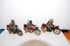 Konvolut 3 alte Lineol