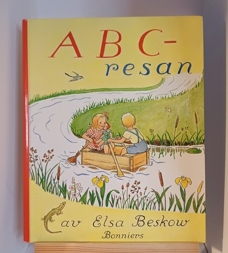 Vintage abc resan elsa beskow - vintage, abc-resan