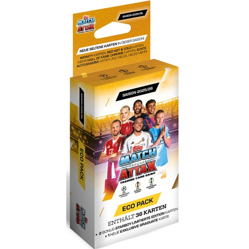Match attax champions - match, league
