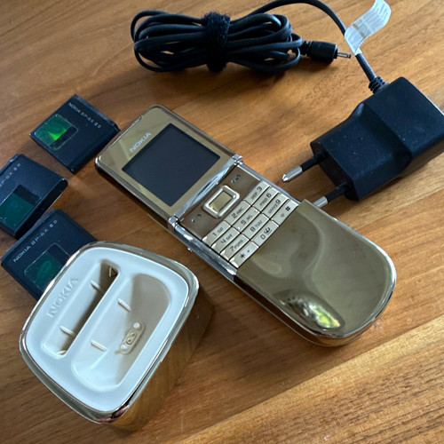Nokia 8800 sirocco gold - nokia,