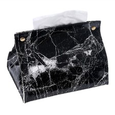 PVC-Leder-Taschentuchbox mit