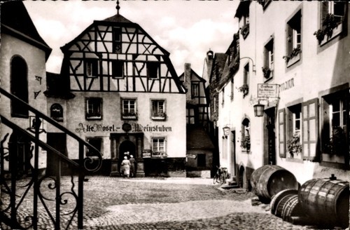Beilstein der mosel - ak,