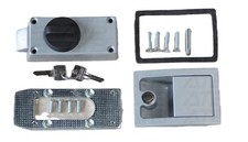 Türschloss Schloß kpl für