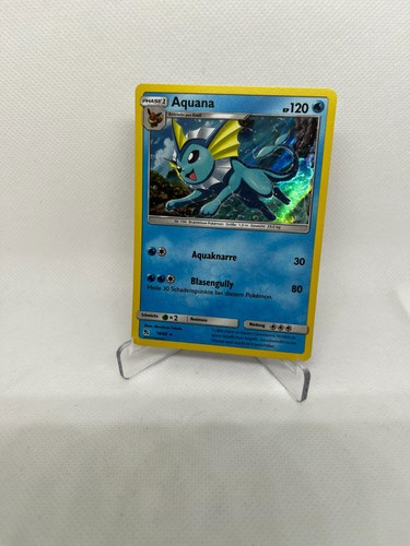 Pokémon karte aquana - pokémon,