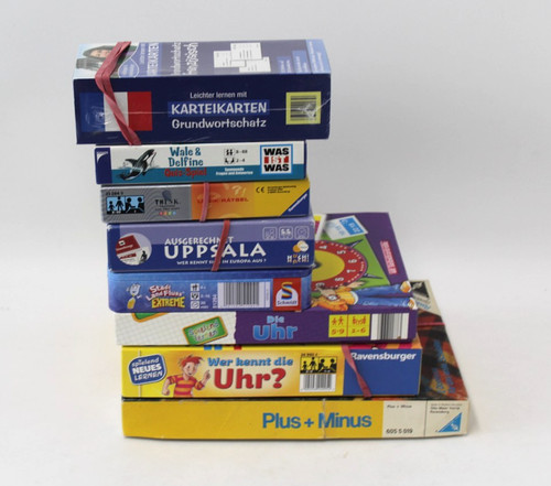 Spiele konvolut spielesammlung - spiele,