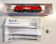 32080, ER20 , "WLE",  Werkslok 23, Ep.V, 1:120, TT, T.Kühn Modellbau