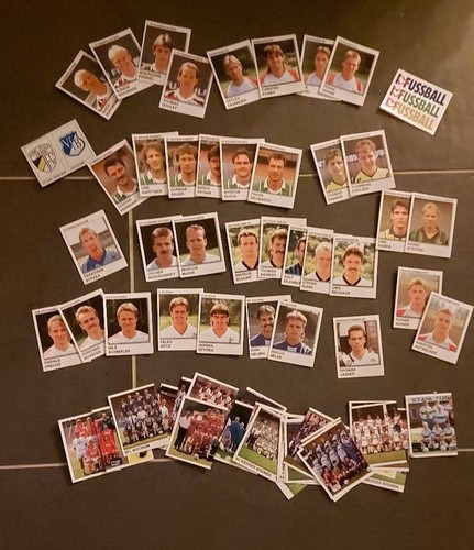 Panini fussball bundesliga - 67,
