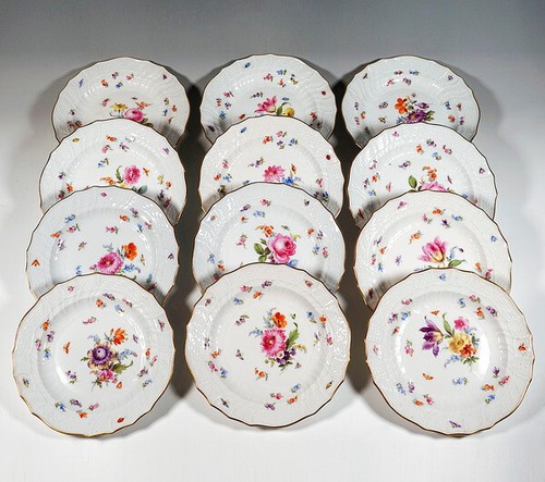Meissen dessert teller - dessert,