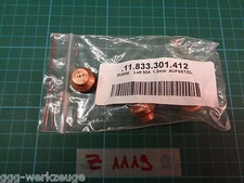 5 x Kjellberg Düse 11.833.301.412 Luft 50A; 1,2mm, aufsetzend