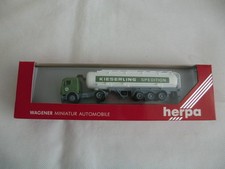 Herpa 811155 MB Tanksattelzug