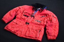 Fila Ski Jacke Winter Sport Jacket Vintage Team Italia Alpin Skiing Racing 56 XL